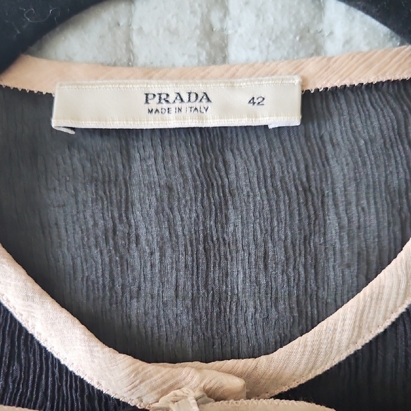 Prada Chiffon Blouse - Picture 3 of 8
